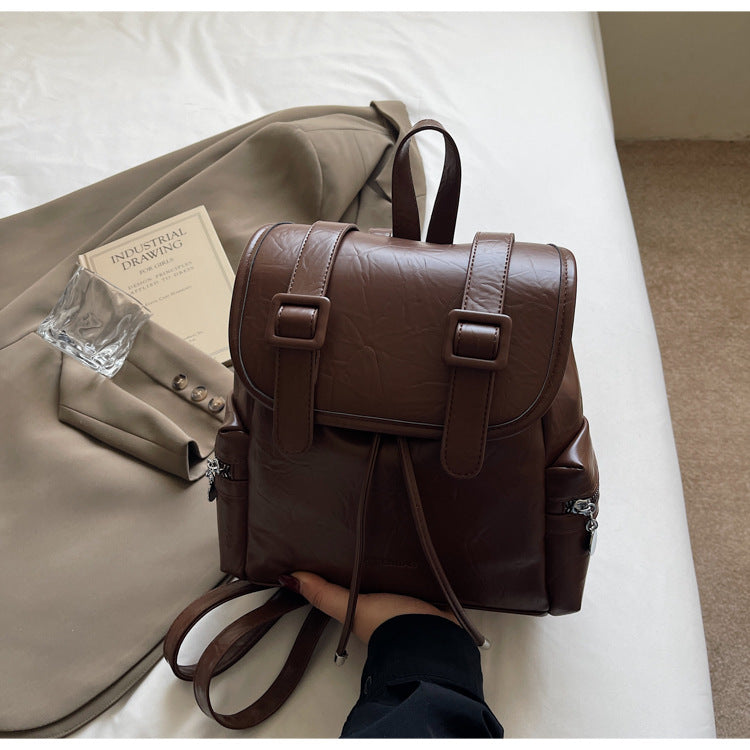 Korean Style Large Capacity Female College Women's Backpack