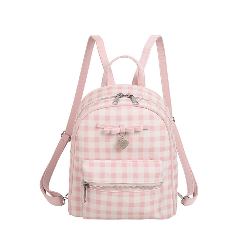Women's Super Popular Fashion Bowknot Portable Versatile Women's Backpack
