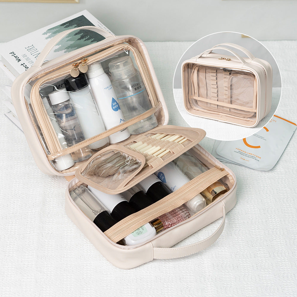 Good-looking Expansion Wash Portable Waterproof With Cosmetic Bags