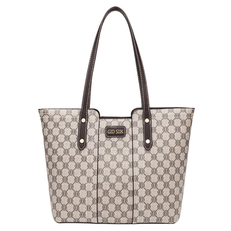 Women's Mummy Large Capacity High-grade Female Commuter Tote Bag