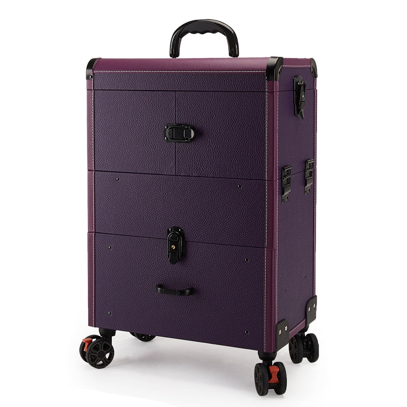 Toolbox Large Capacity Cosmetics Refrigerator Fashion Korean Cosmetic Case
