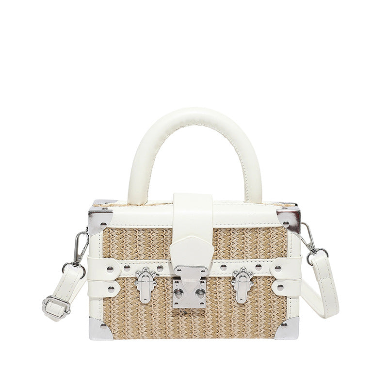 Women's Box Fashion Mobile One Light Luxury Women's Messenger Bag