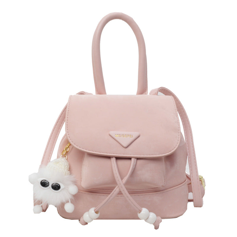 Women's Korean Style Fashion Preppy Good-looking Women's Backpack