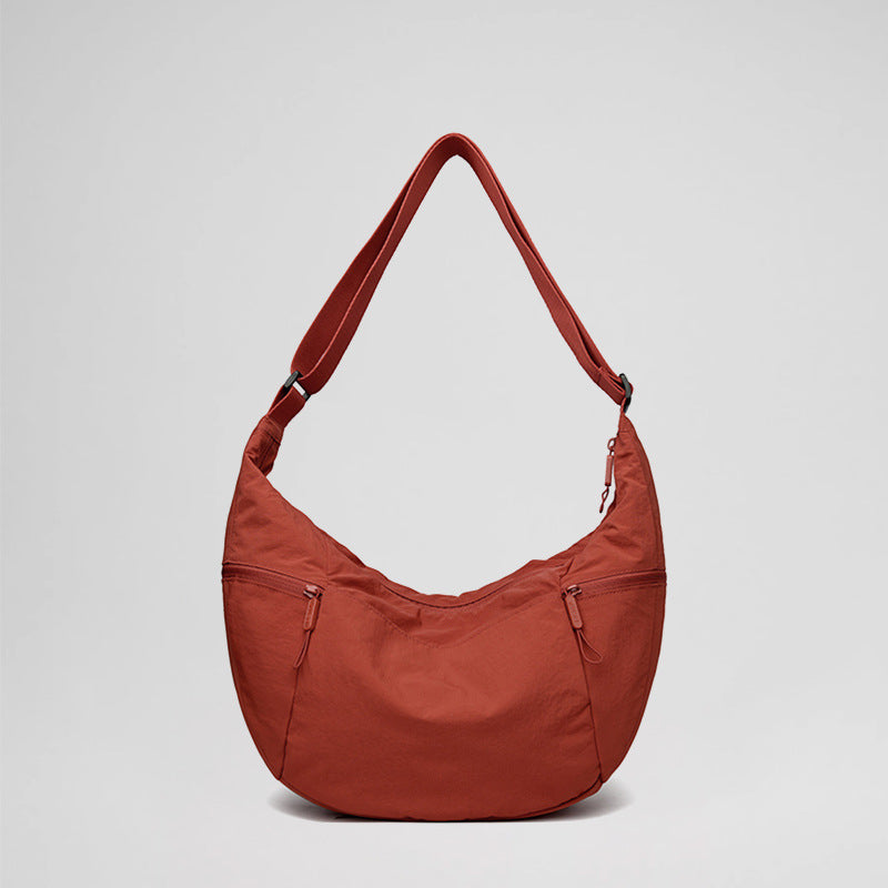 Large Capacity Dumpling Lightweight Underarm Simple Women's Shoulder Bag