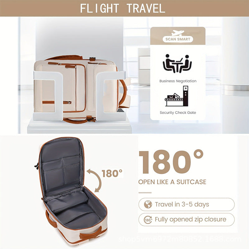 Shoe Compartment Suitable For Inch Adjustable Strap Backpacks