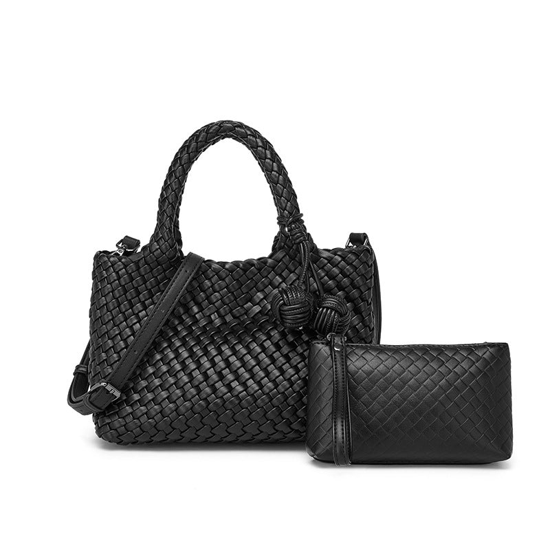 Women's Texture Hand-woven Fashion Personalized Hanging Food Women's Handbag