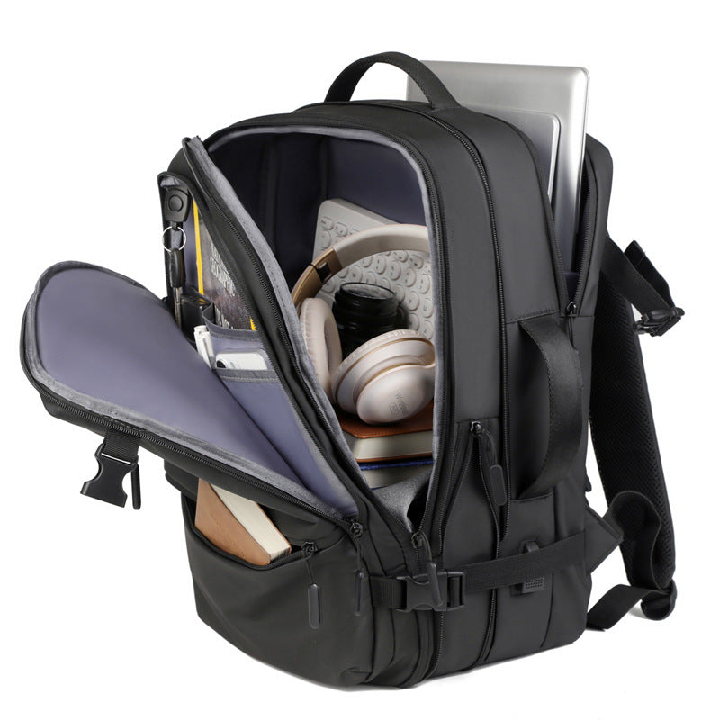Beautiful Durable New Waterproof Expansion Computer Business Backpack