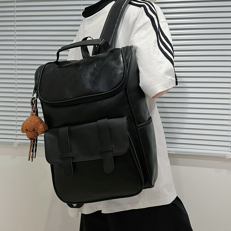 Men's Fashion Commuter College High Computer Large Leisure Backpack