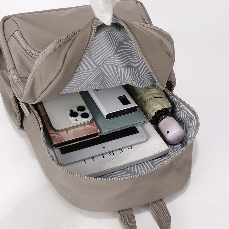 Elegant Pretty Leisure Large Capacity Waterproof Women's Backpack