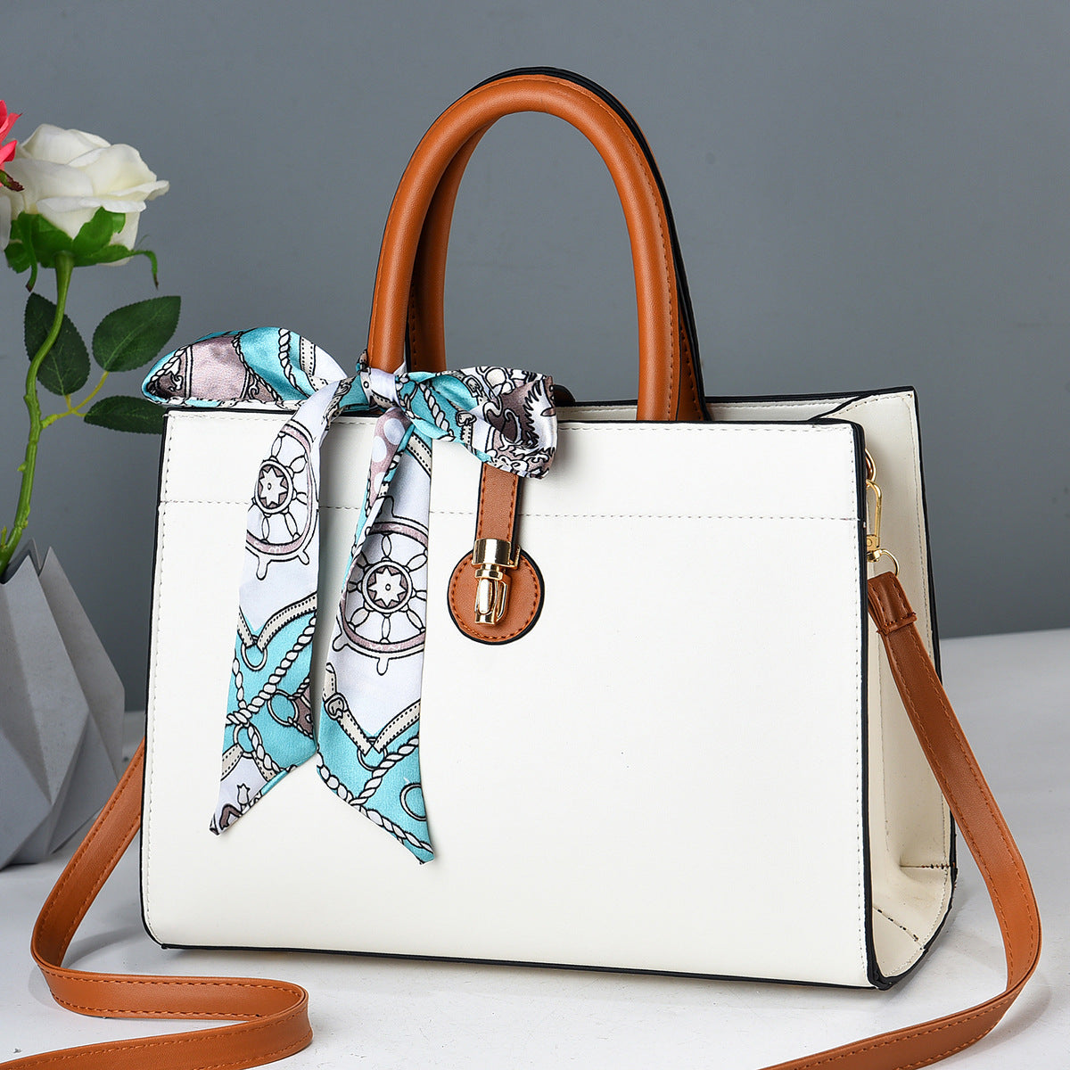 Versatile Cool Classic Big Korean Dignified Bags