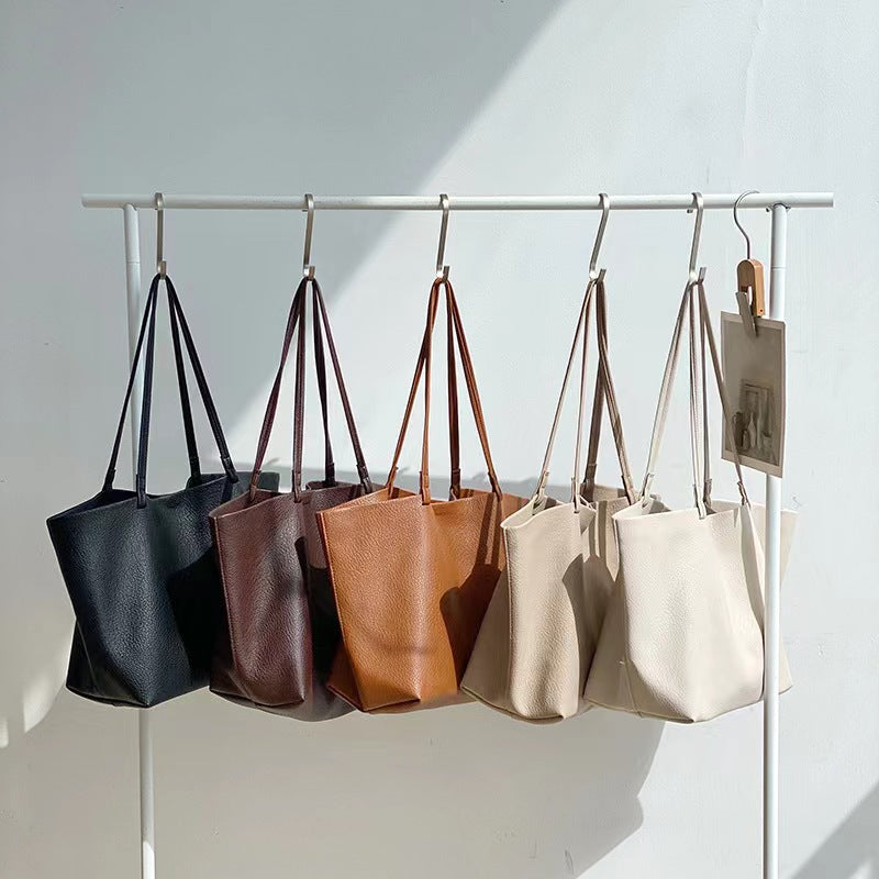 Fashion Simple Hand-held Female Trendy Commuter Shoulder Bags