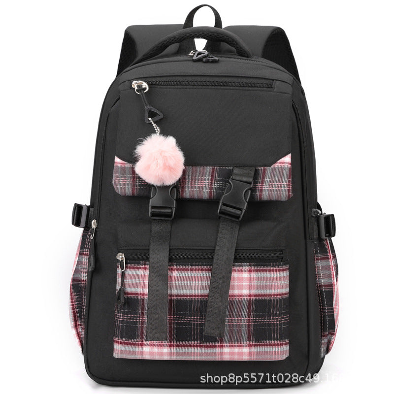 Men's Female Fashion Large Capacity Lightweight Bags