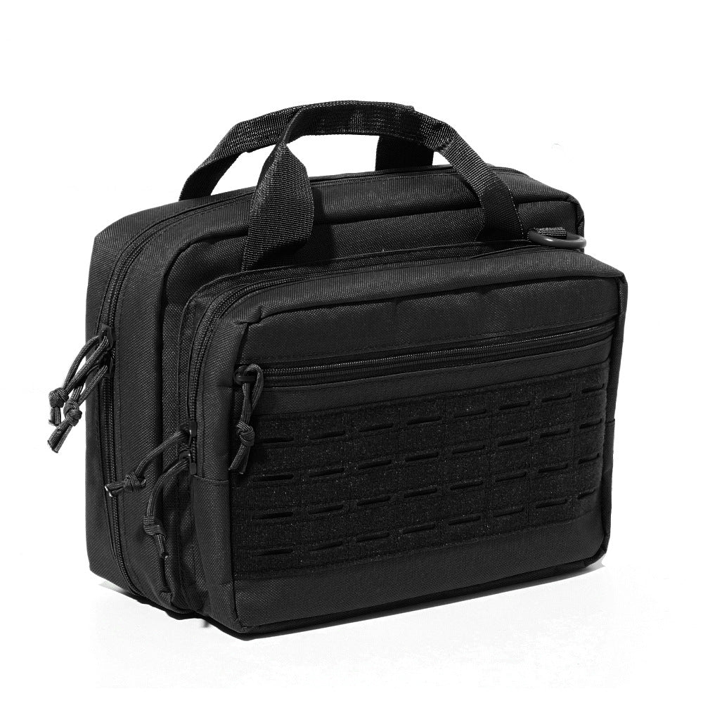 Tactics Storage Military Fan Velcro Kit Sport Waist Bag, Accessory Bag