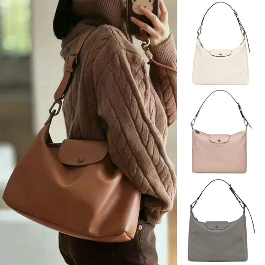 France Underarm Large Capacity Commuter Computer Tote Bag