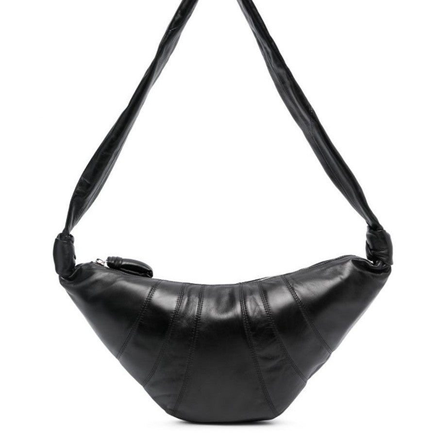 Women's Gao Ding Sheepskin Croissant Original Leather Can Be Praised Dumpling Bags