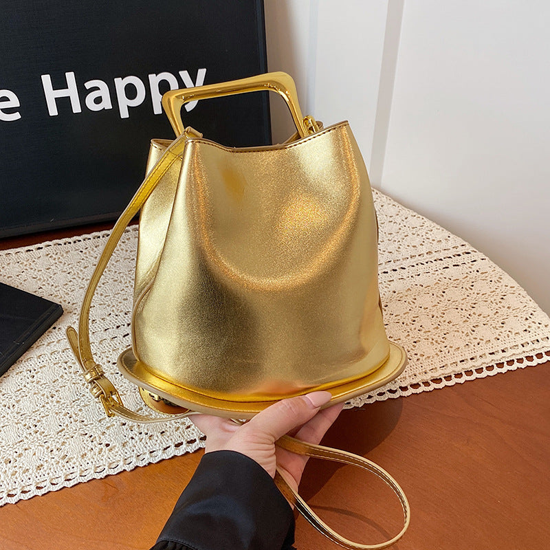Graceful Pretty Women's Design Textured Fashion Bags
