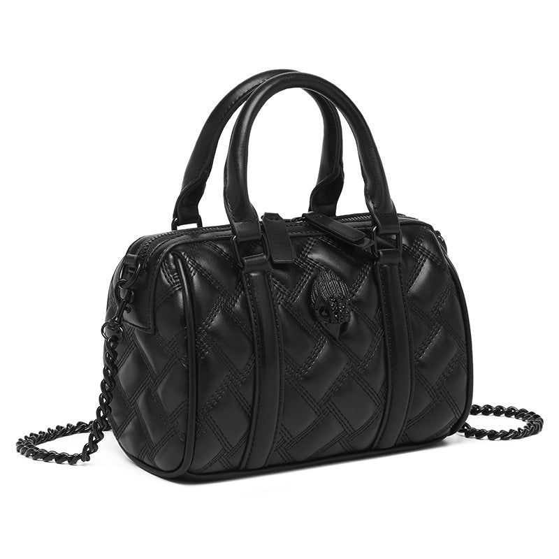 British Embroidery Thread Hot Drilling Minority Women's Messenger Bag