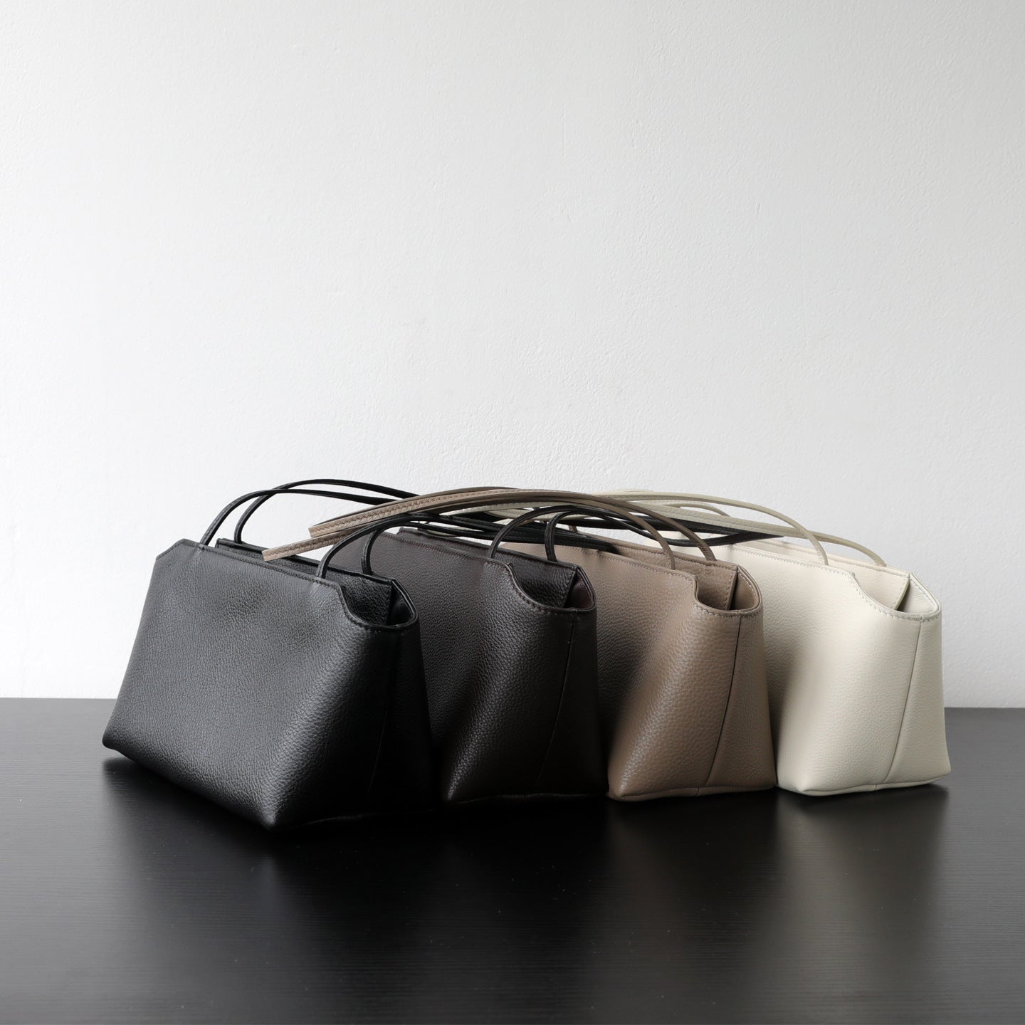 Special Interest Light Luxury Simple First Layer Cowhide Long Women's Handbag