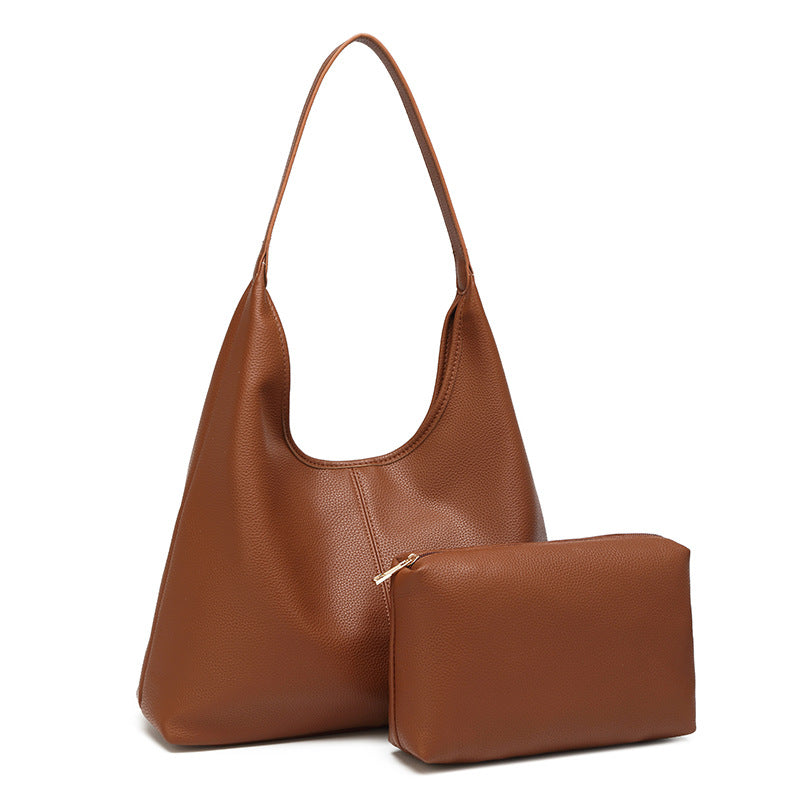 Women's Sense Large Capacity Underarm Autumn Tide Fashion Women's Shoulder Bag