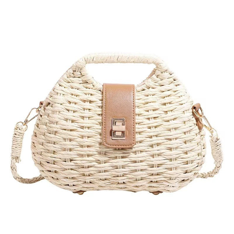 Women's Style Simple Shell Summer Cover Vacation Leisure Women's Messenger Bag