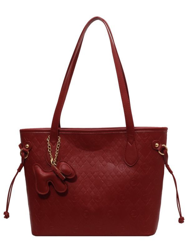Women's Large Capacity Autumn Versatile Fashion For College Shoulder Bags