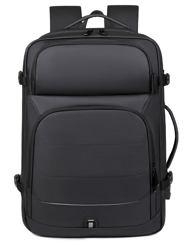 Men's Commuter Large Capacity Advanced Graphy Computer Business Backpack