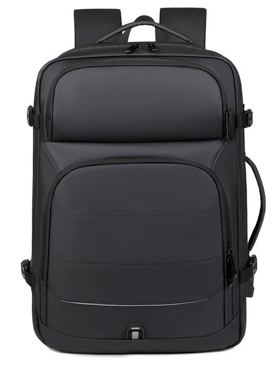 Men's Commuter Large Capacity Advanced Graphy Computer Business Backpack