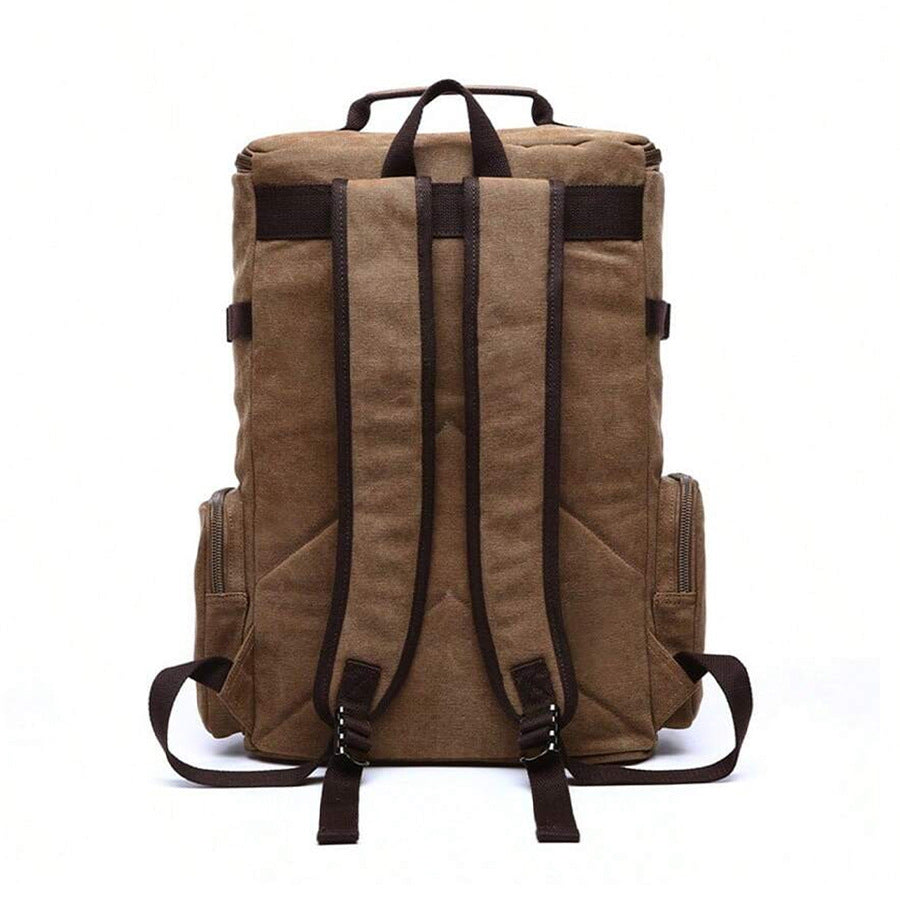 Men's Canvas Large Capacity Computer Trendy Backpacks