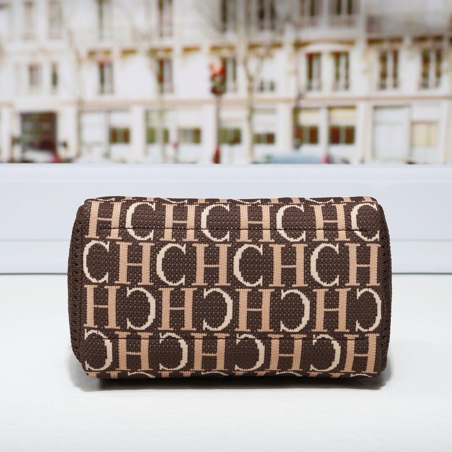 Women's High Fashion Letter Fly Woven Pillow Bags