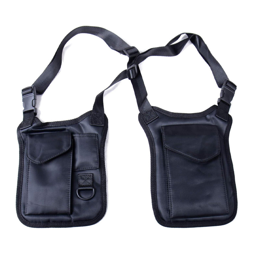 Invisible Army Fan Agent Personal Lightweight Backpacks