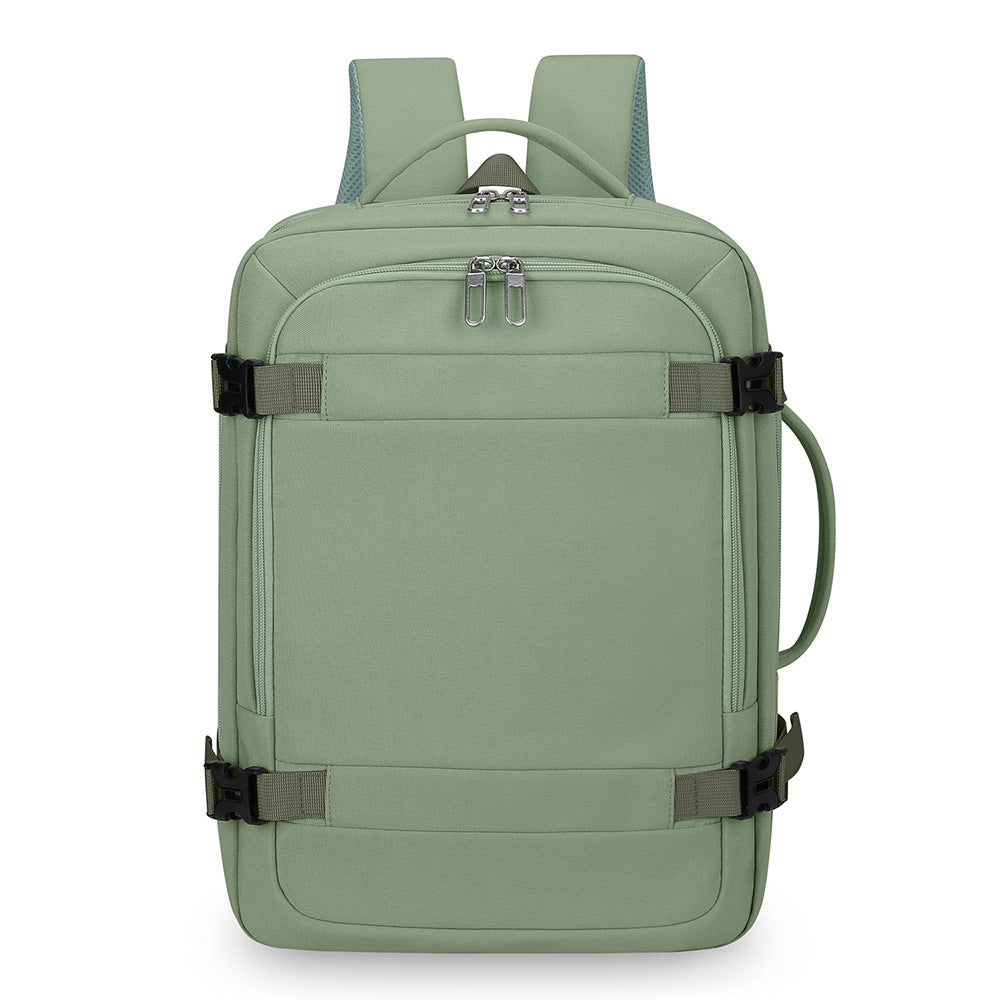 Pretty Leisure Commute Solid Color College Business Backpack