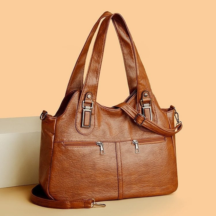 Women's Retro Large Capacity Style Simple Trendy Bags