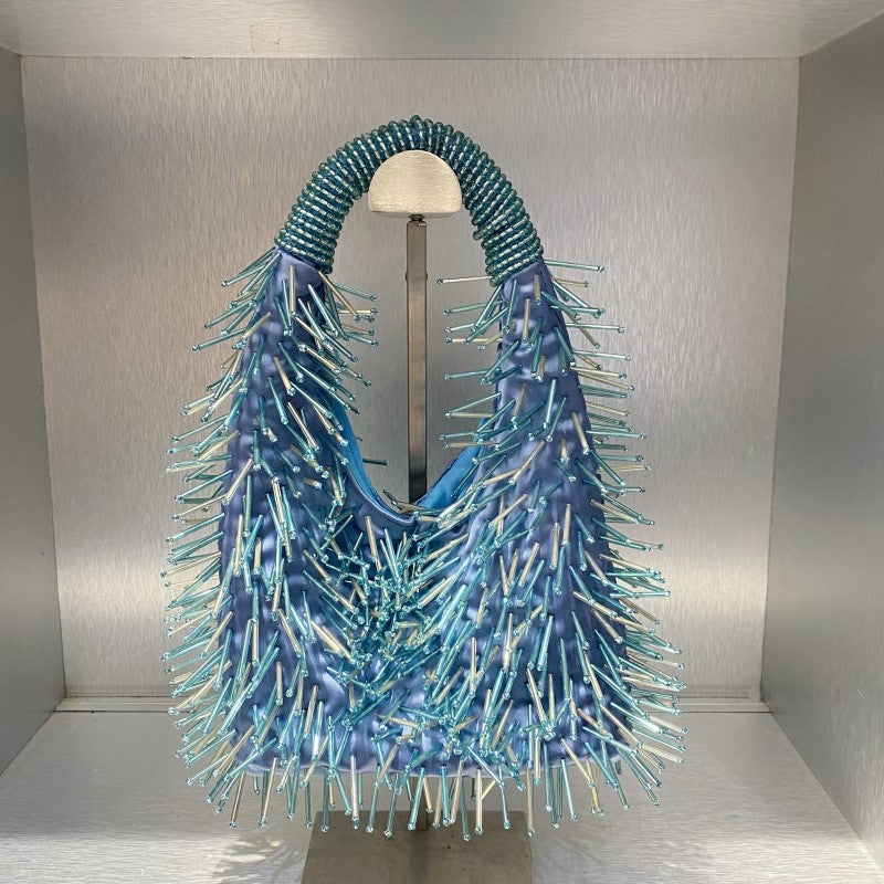 Rivet Tassel Motorcycle Fashion Beaded Refined Bags