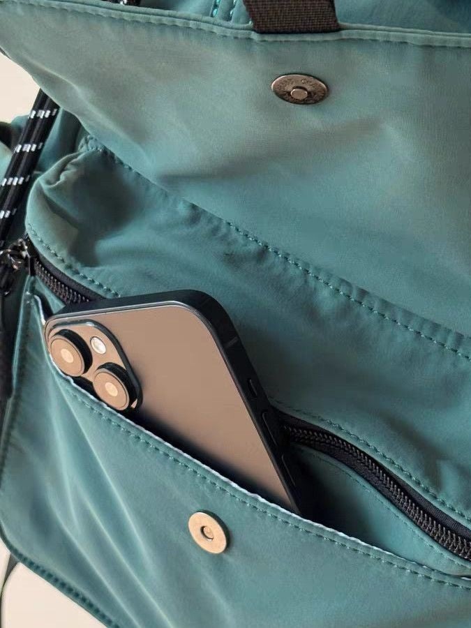 Lightweight Cute Niche Design Portable Waterproof Fashion Leisure Backpack