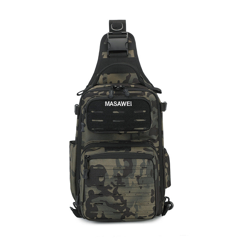 Glamorous Men's Portable Lure High-grade Fishing Shoulder Bags