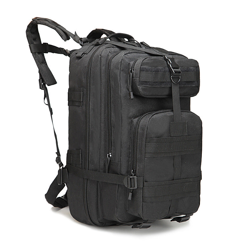 Military Fans Portable Water-repellent Large Capacity Sports Backpack
