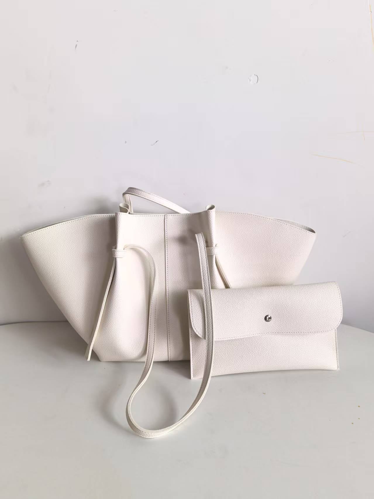 Women's French Style High-grade Portable Large Capacity Bags