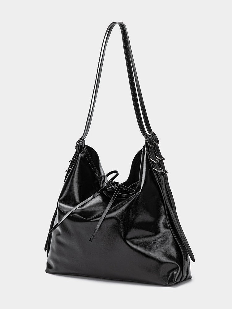 Women's Z Spring Trendy Series Decoration Large Capacity Bucket Bags