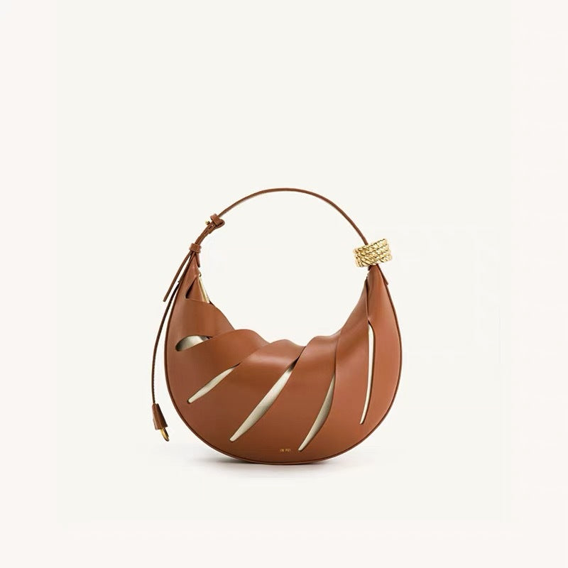 Niche Selenodont Fashion Design Commuter Underarm Women's Shoulder Bag