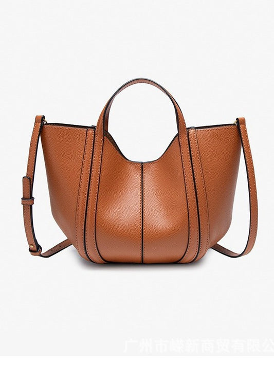 Women's Home Advanced Texture Vegetable Basket Versatile Tote Bag