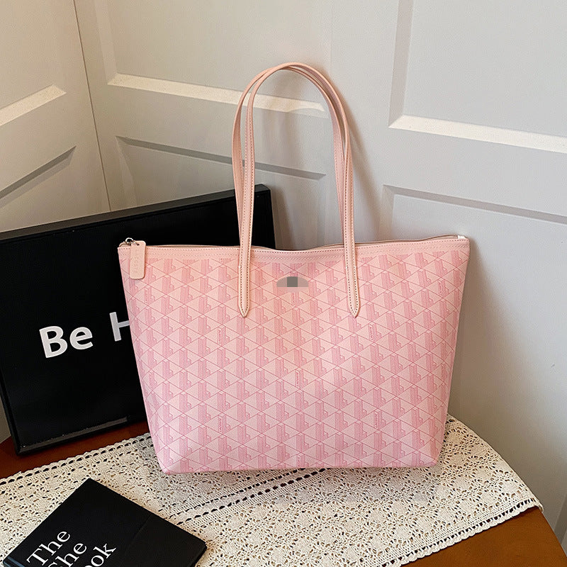 Popular Crocodile Fashion Large Capacity Portable Women's Shoulder Bag