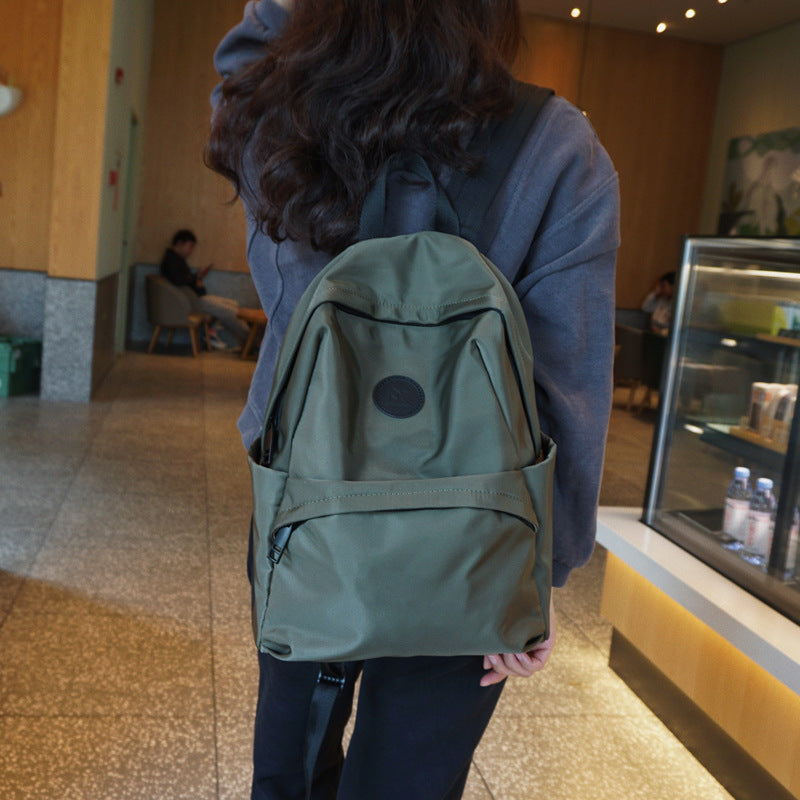 Women's Waterproof Large Capacity Oxford Cloth High-grade Leisure Backpack