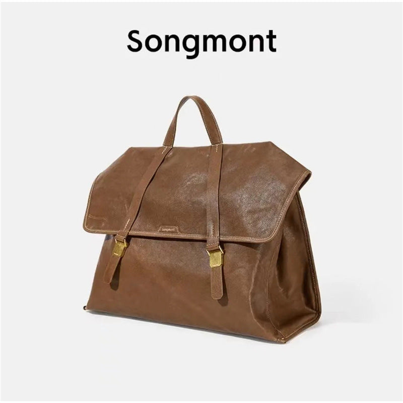 Elegant Series Simple Versatile Large Capacity Tote Bag