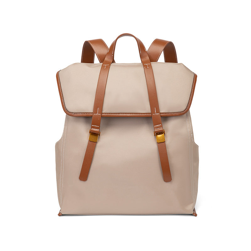 Commuter Vintage Large Capacity Lightweight College Leisure Backpack