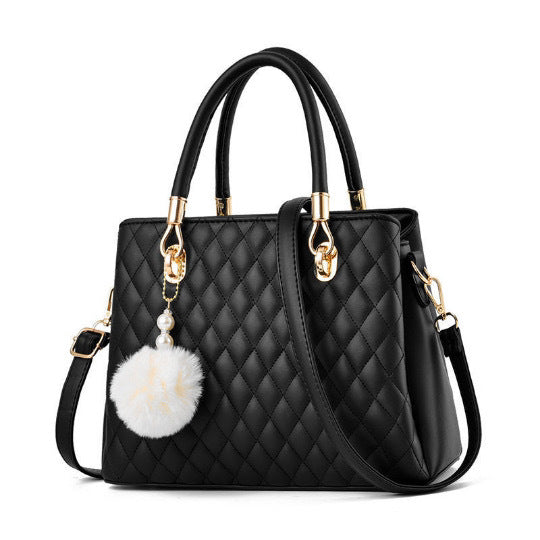 Women's Large Elegant Fashion Embroidery Thread Trendy Women's Handbag