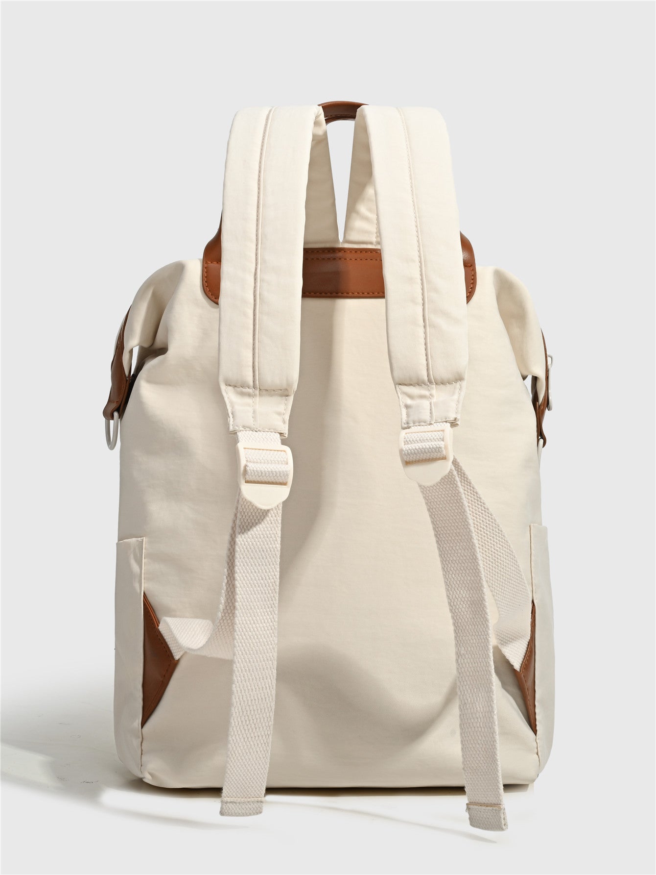High Sense Vintage Commuter Lightweight Large Capacity Business Women's Backpack