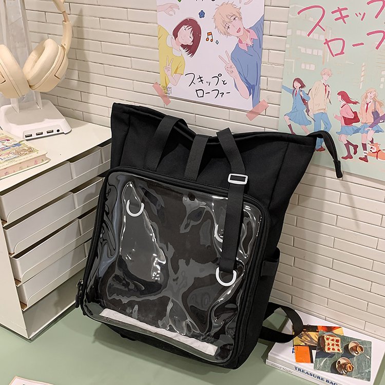 Large Capacity Class One Female Cute Women's Backpack
