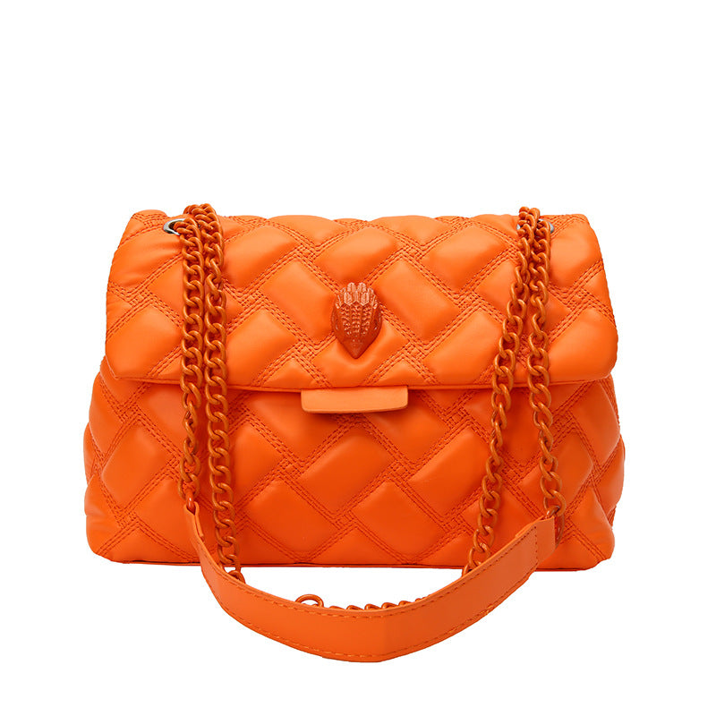 Women's Chic Rhombus Popular Simplicity Everyday Joker Women's Shoulder Bag