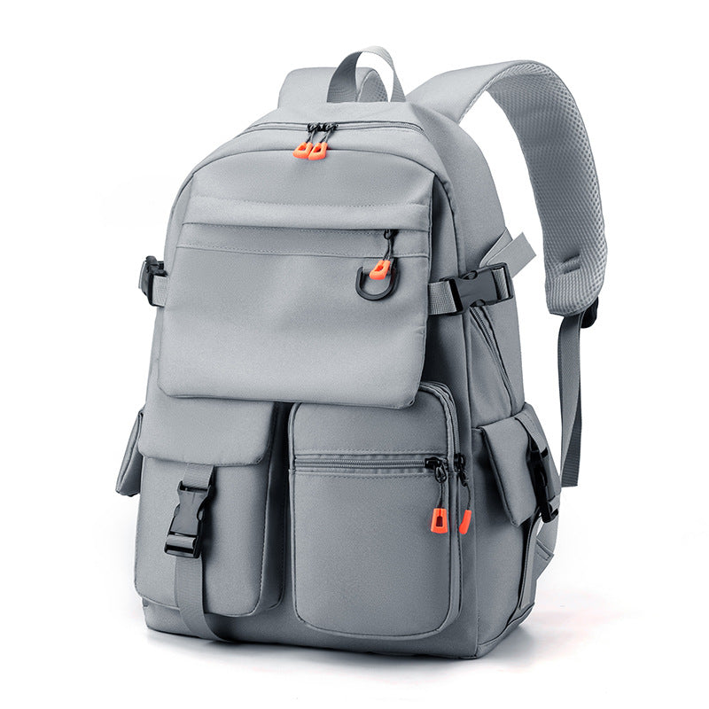 Men's Large Capacity Hiking Male Waterproof Lightweight Leisure Backpack