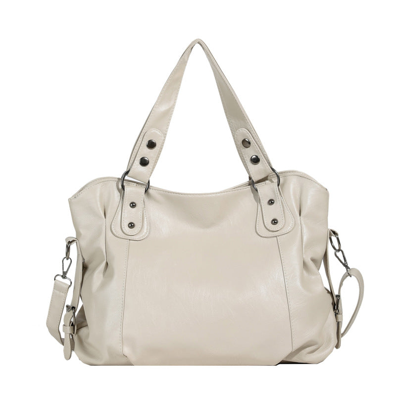 Retro Korean Style Large Capacity Fashion Tote Bag